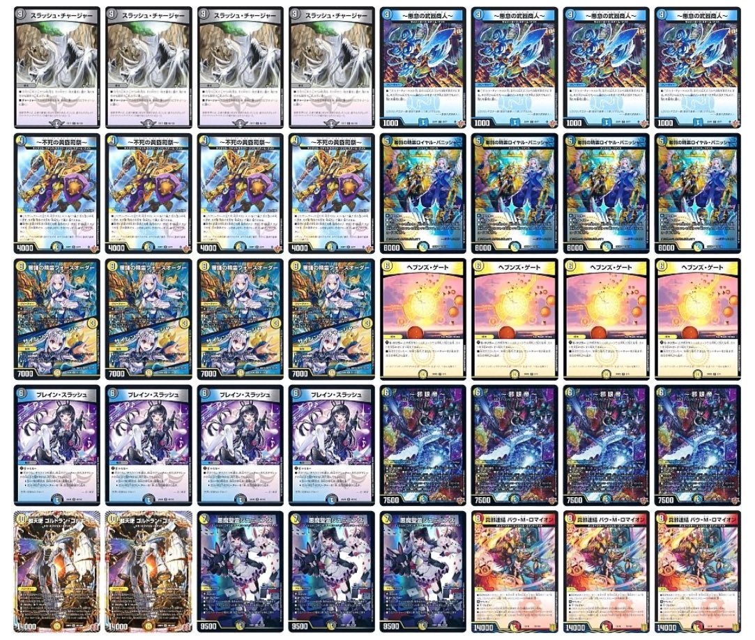 邪眼帝 邪眼帝partⅱ ヴァミリアバレル 邪眼帝 PARTⅡ～(DM25RP2 S6