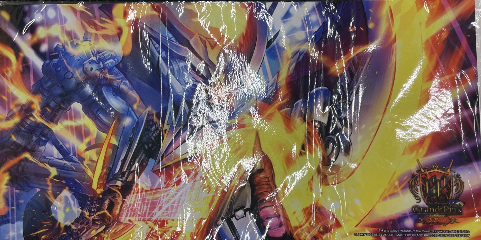 飛翔龍 5000VT 未開封プレイマット 超CS限定 飛翔龍 5000VT 未開封