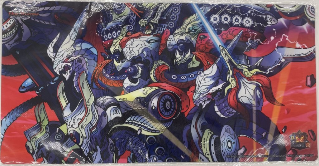 デュエマ 超竜ヴァルキリアス 超CS プレイマット スリーブ セット 未