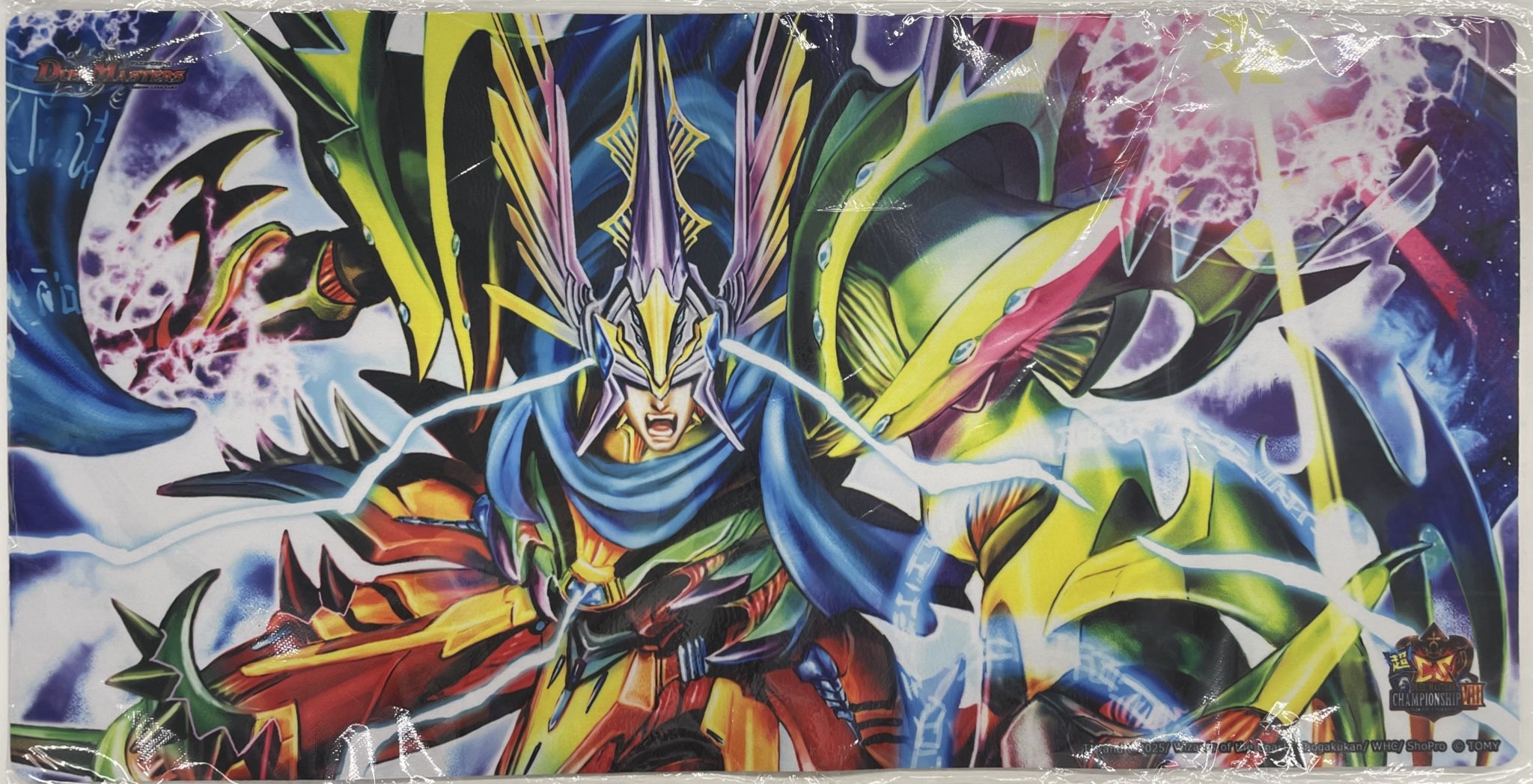 デュエルマスターズ キングアルカディアス プレイマット 聖霊超王 H