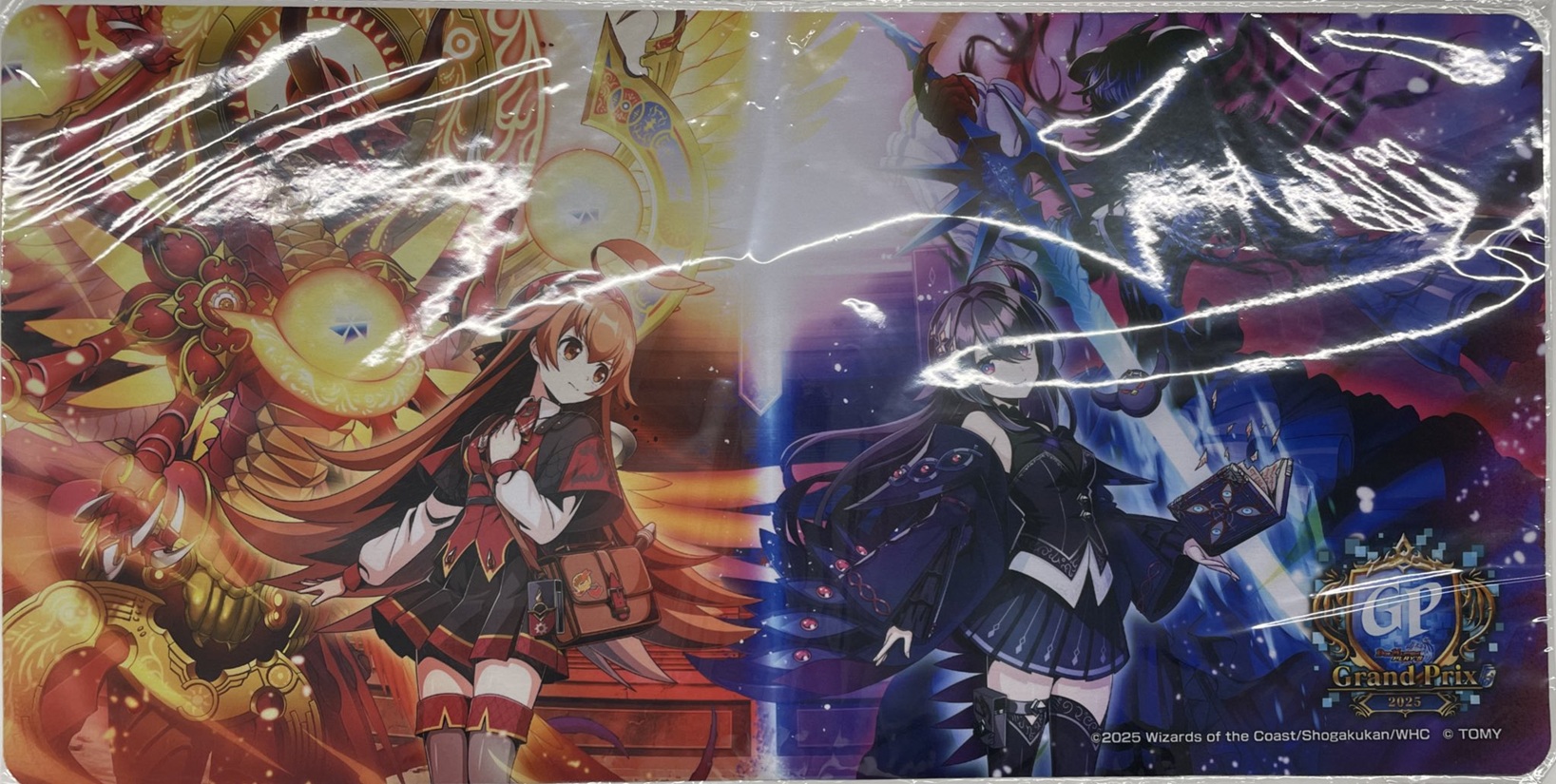 あ*し様 聖霊超王H・アルカディアス GPプレイマット デュエマ プレイマット