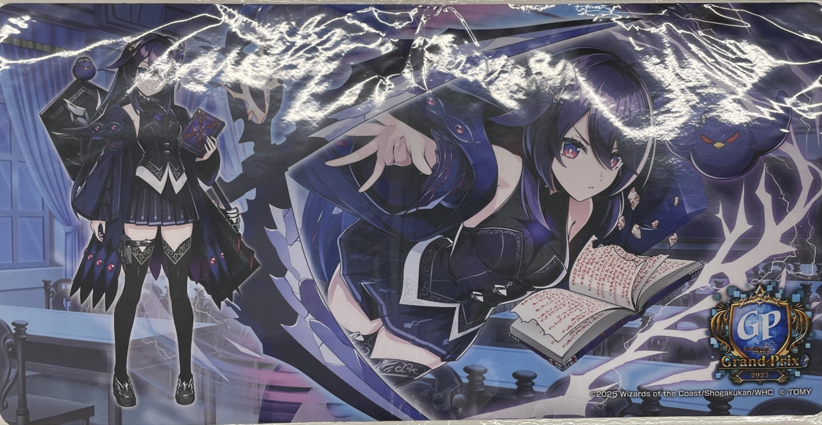 デュエプレGP2025 ノインプレイマット ミザリィスリーブ セット