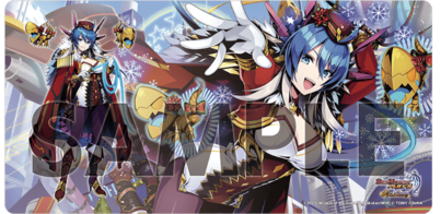 QED プレイマット、スリーブセット デュエプレフェス QED プレイマット