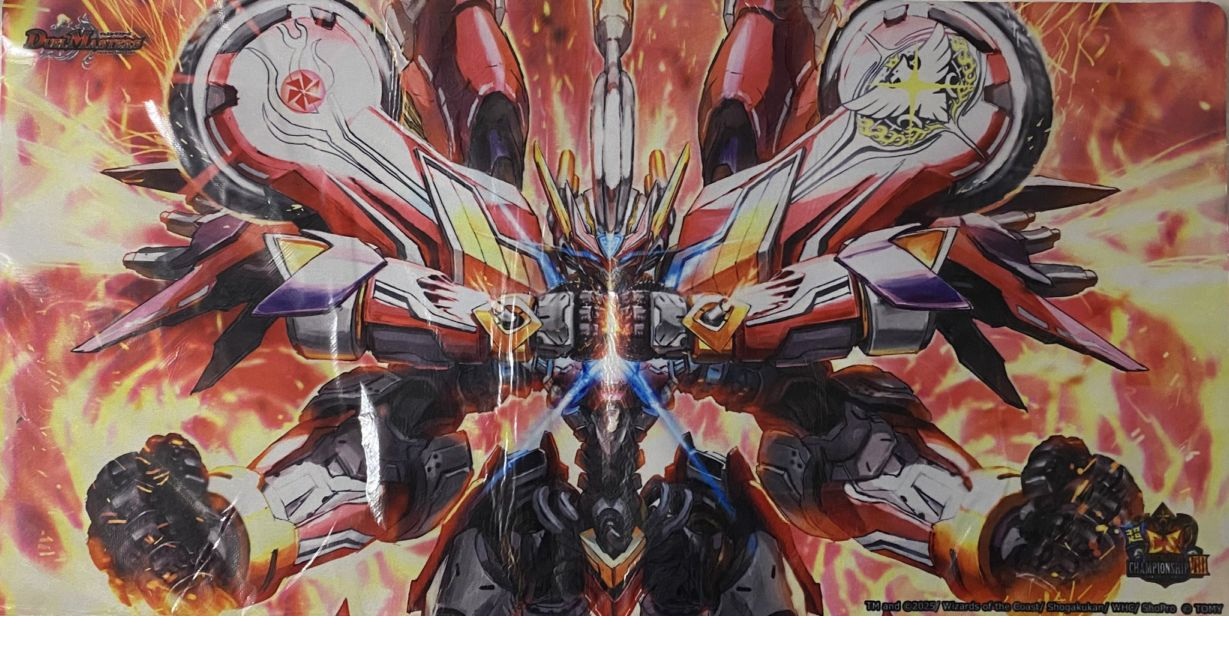 プレイマット『[超CSVIII]覇帝なき侵略レッドゾーンF』 販売ページ