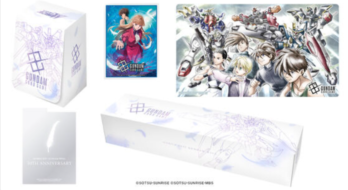 新品】ガンダムカード プレミアム 新機動戦記ガンダムW フルセット