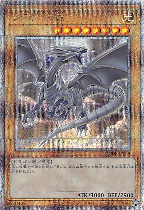 遊戯王 青眼の白龍 25thシークレットレア 1枚 絵違い 新イラスト