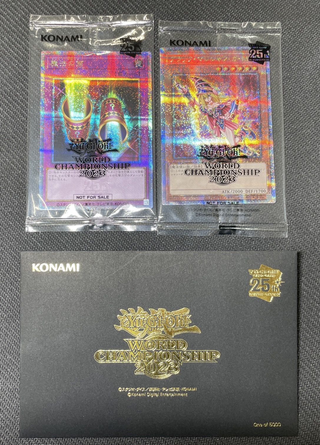 遊戯王WCS2023 特典 未開封 遊戯王WCS2023 特典 未開封