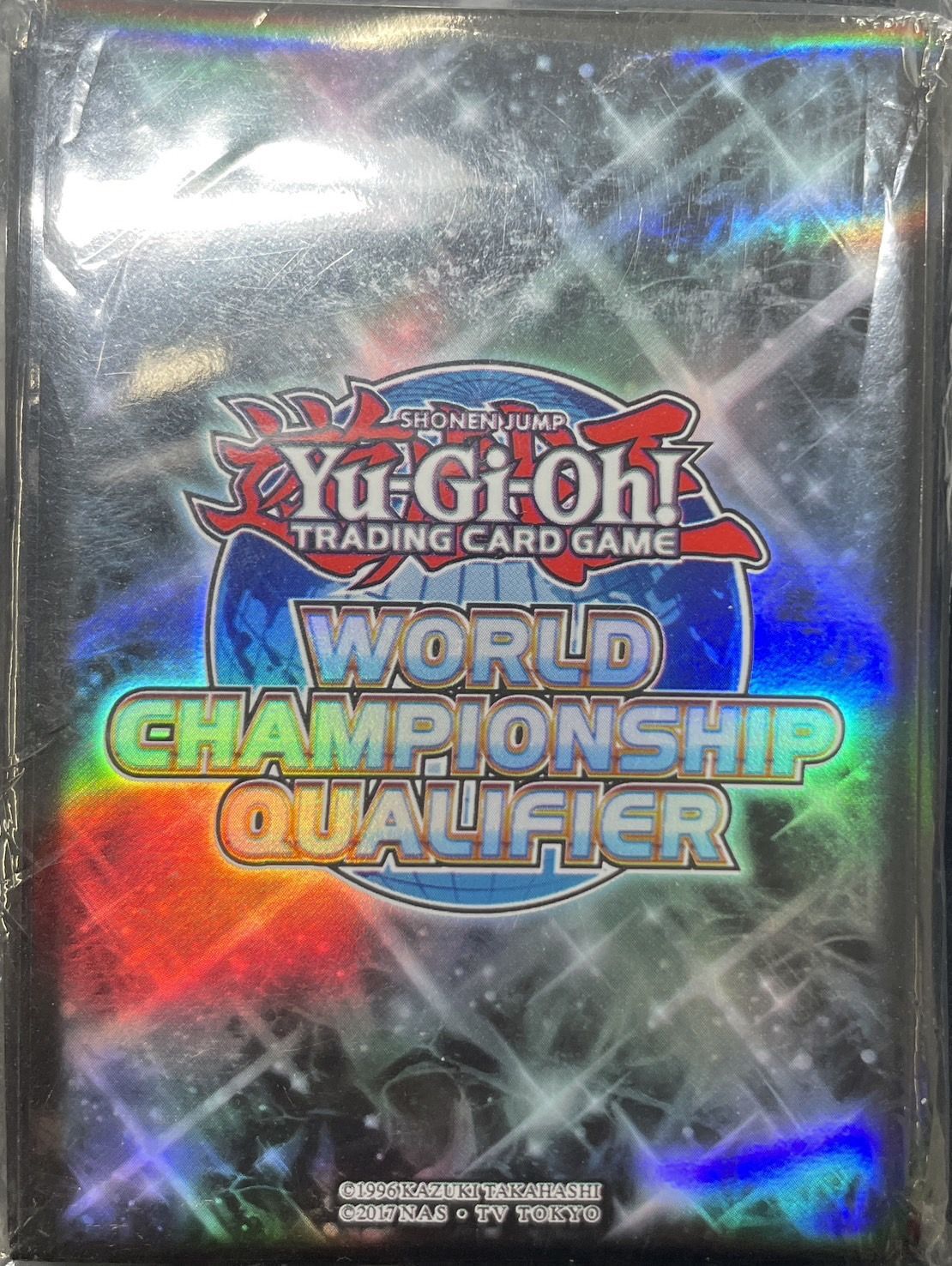 遊戯王 WCQ WCS 2010 世界大会 スリーブ 44枚セット 遊戯王 wcq 2010