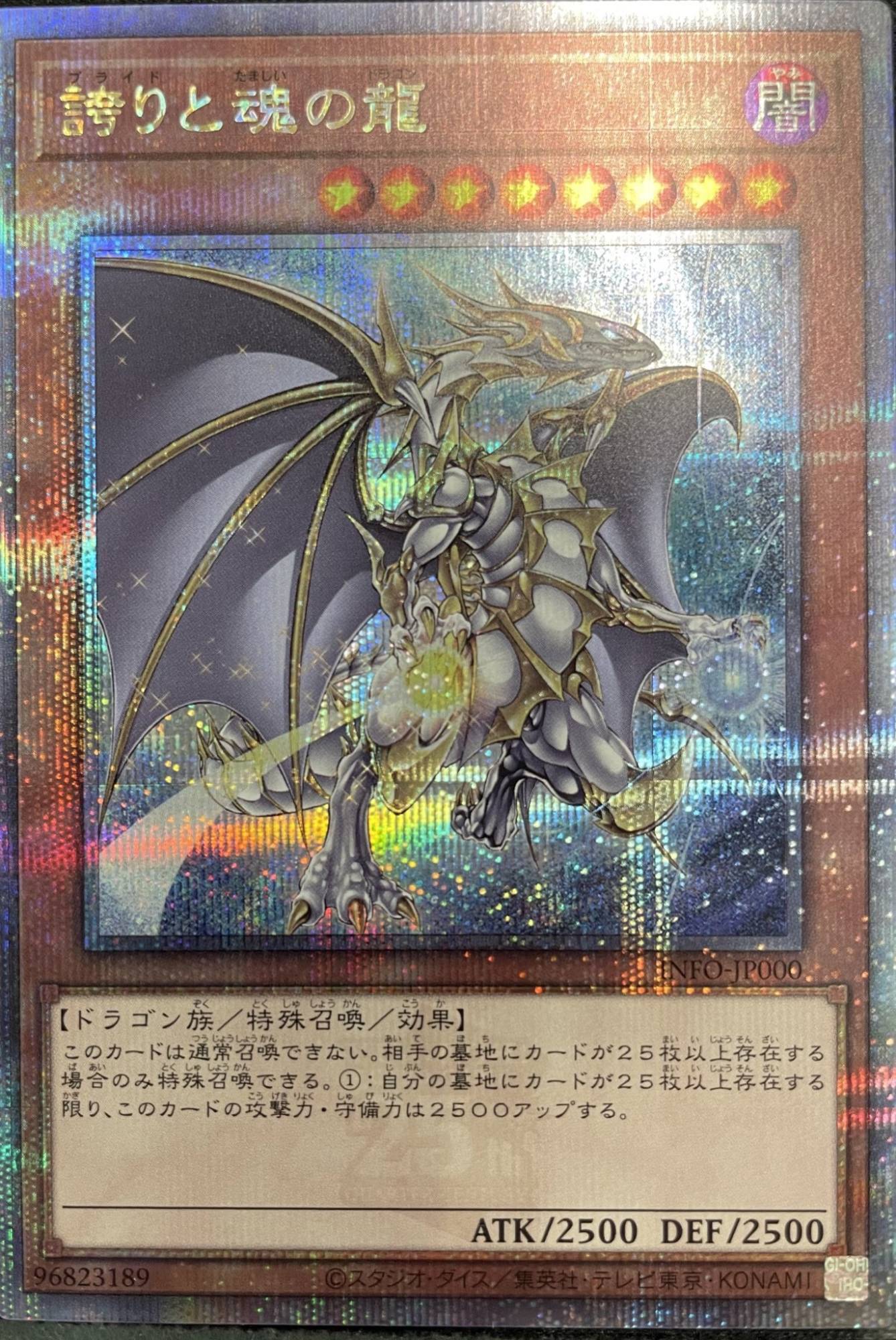 誇りと魂の龍 (psa10) 遊戯王 誇りと魂の龍 psa10 遊戯王OCG 誇り