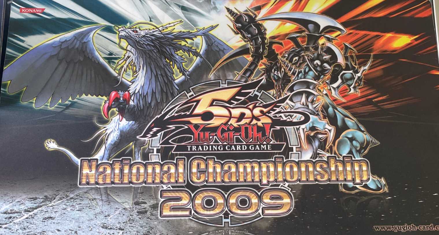 遊戯王 公式プレイマット 2009 ダークエンド・ドラゴン 遊戯王 ダーク