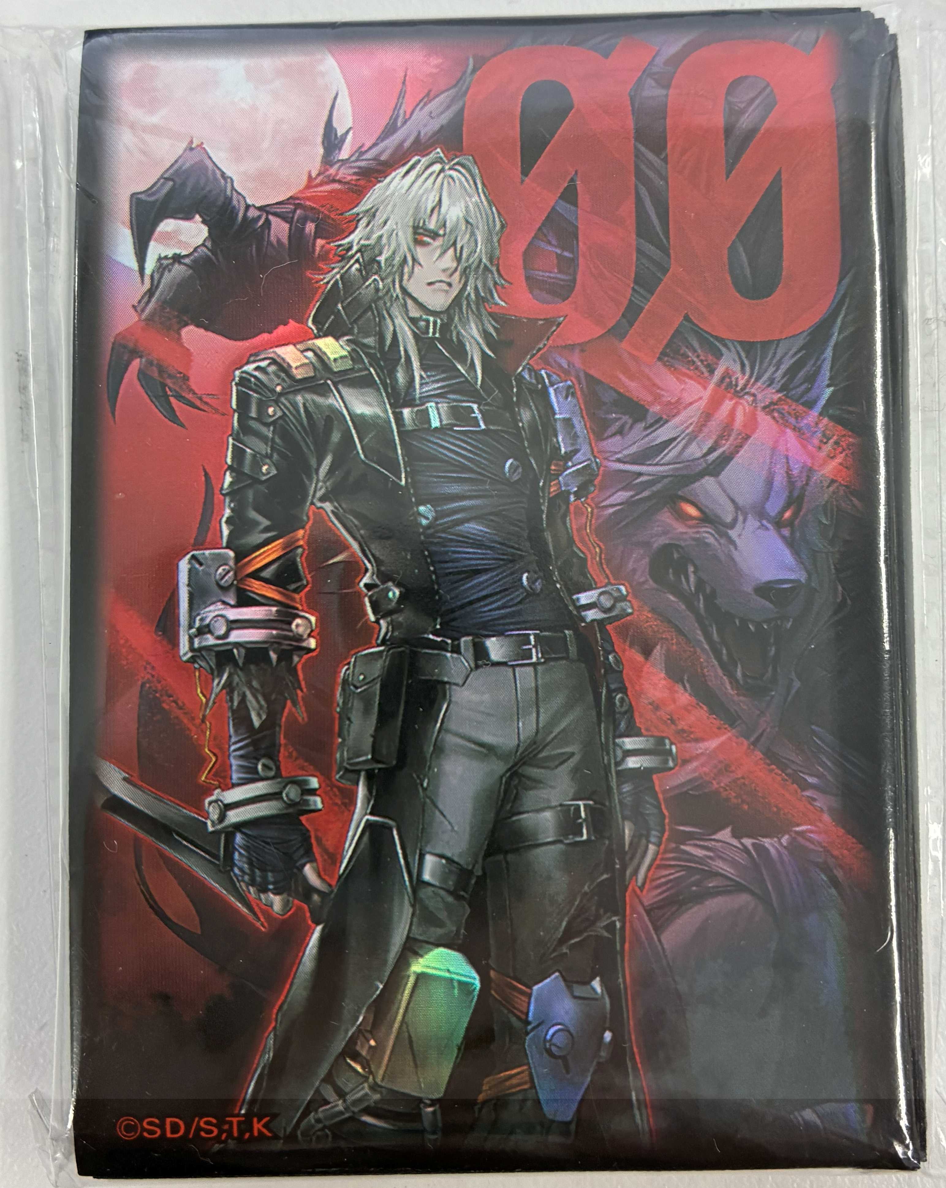 遊戯王 K9 00号 ルプス スリーブ 新品 未開封 50枚✖️2 遊戯王 K9 00