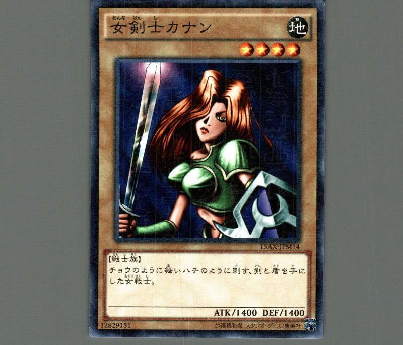 未開封女剣士カナン 【公式通販】