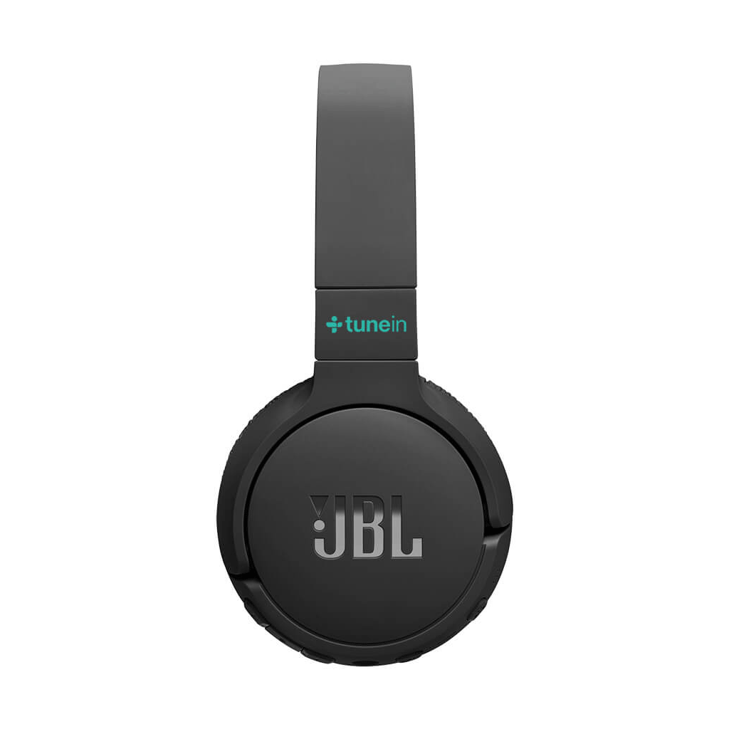 JBL Black Tune 670NC Wireless On-Ear Active Noise-Cancelling Headphone