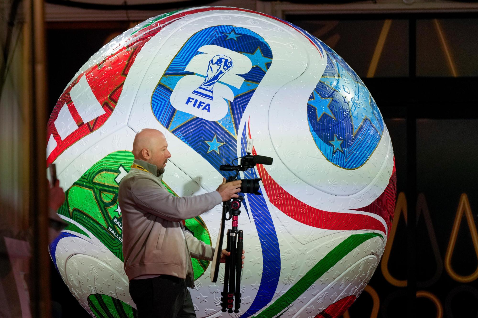 Supersized World Cup field begins taking shape at Friday's draw