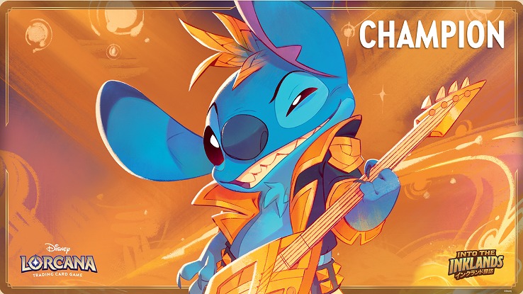 ロルカナ】セットチャンピオンシップ 優勝プレイマット 優勝プロモ