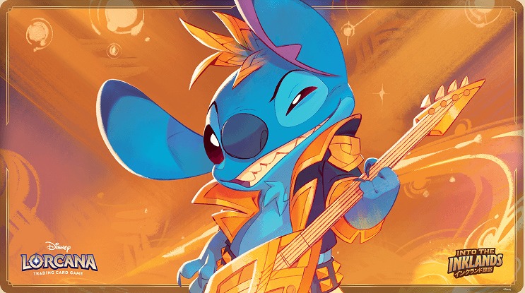 ロルカナ スティッチ ロックスター ③ スティッチ - ロックスター