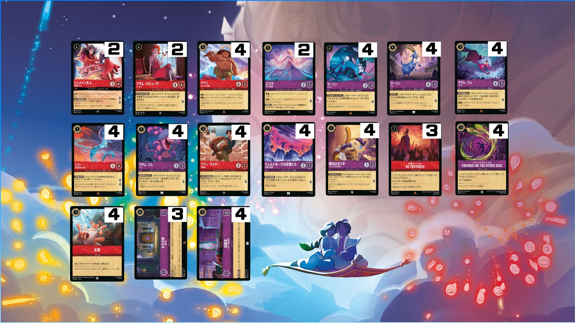 ロルカナ アメジストルビー デッキ ロルカナ4弾環境デッキ紹介【ルビー