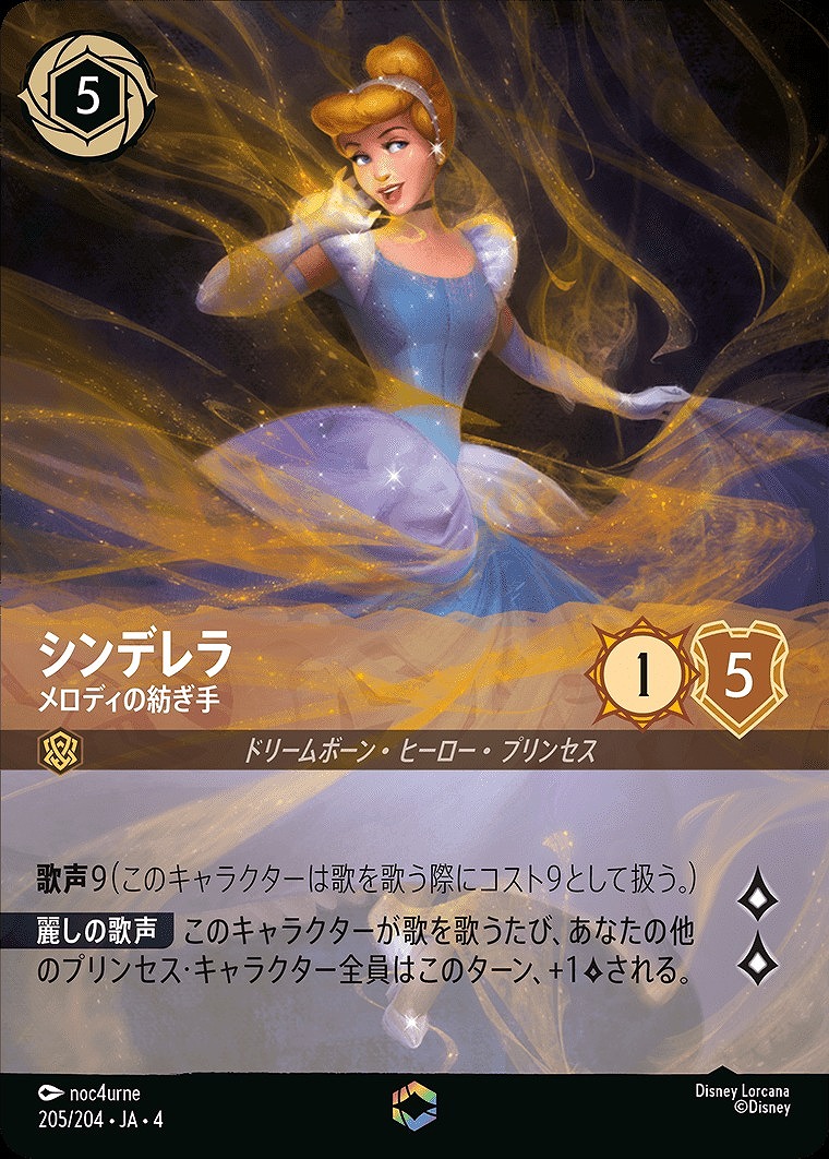 クララベル ロルカナ エンチャンテッド ディズニー ロルカナ