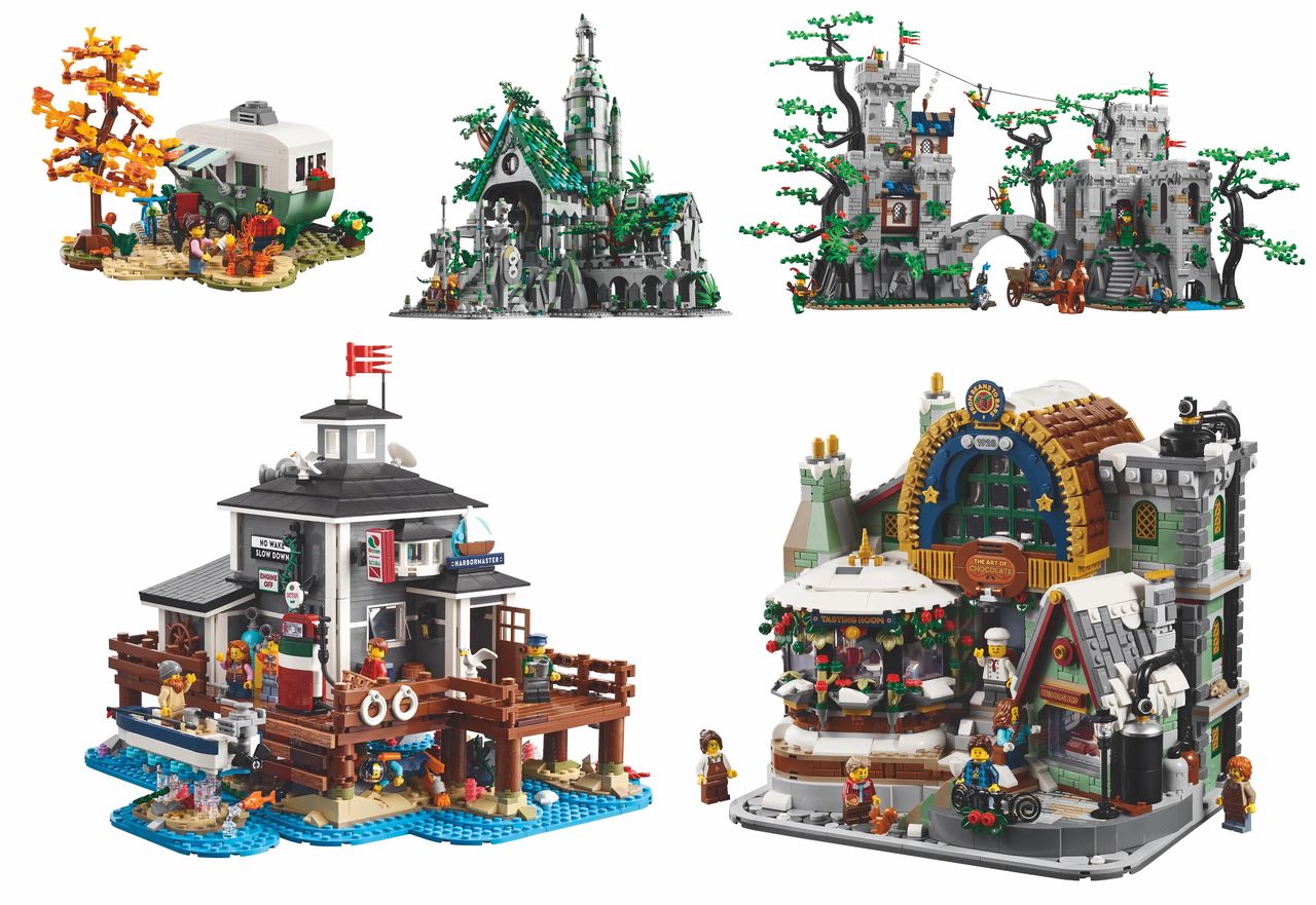 Prices and dates for the third round of the LEGO BrickLink