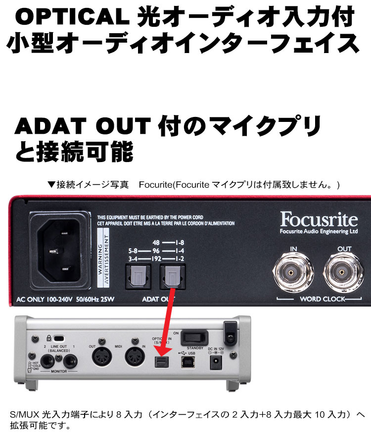 TASCAM USBオーディオインターフェイス Series102i【福山楽器センター】