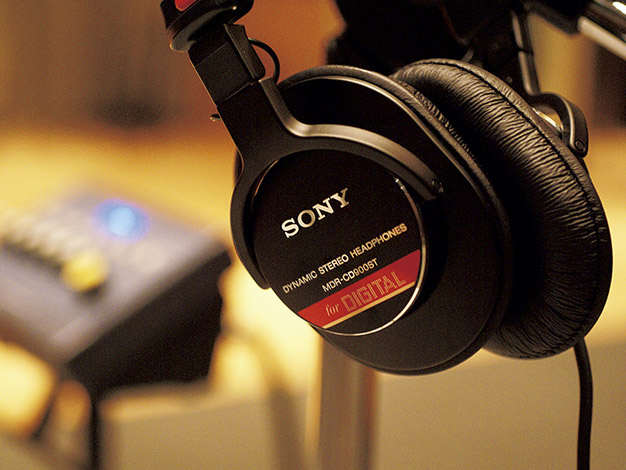 L字変換ケーブル付】SONY 業務用モニターヘッドフォン MDR-CD900ST