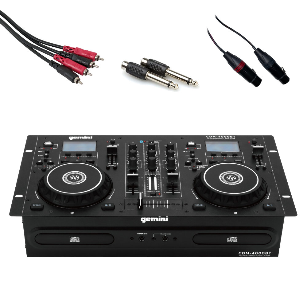 Gemini CDM-4000 DJメディアプレーヤー gemini CDM-4000 DJメディア