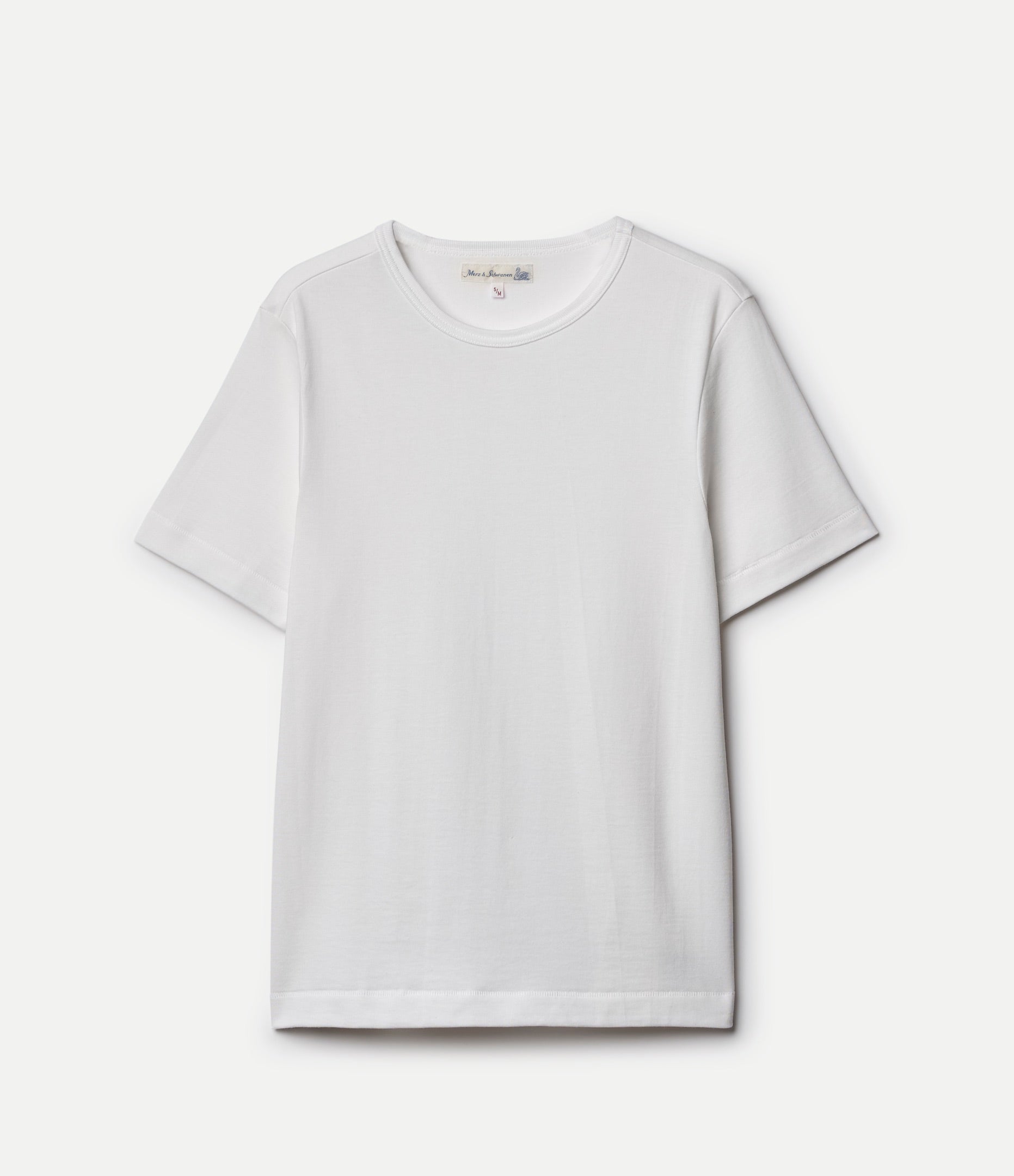 2M15C Cropped Vintage Machine Refined Classic Fit T-Shirt – Merz b