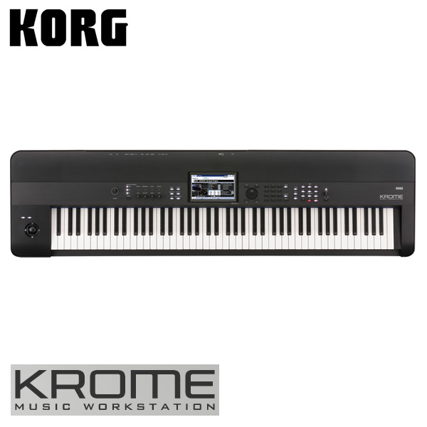 KORG KROME 73 シンセサイザー KORG KROME 73 ワークステーション