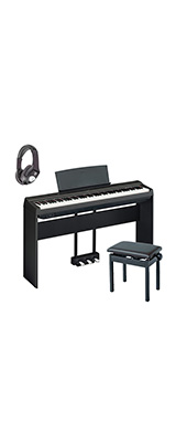 美品】YAMAHA P-125B 専用スタンドL-125B ペダルFC3A 楽天市場】YAMAHA