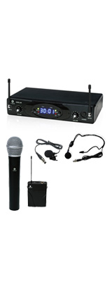 K.W.S ／ KWS-2H／H - ワイヤレスシステム ハンドマイクデュアルタイプ