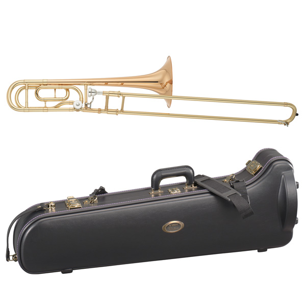 トロンボーンYAMAHA YSL-641 太管テナートロンボーンケース付き YAMAHA