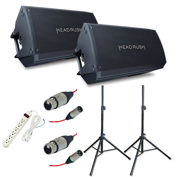 HEADRUSH / FRFR-112】驚異のパワードスピーカーをイベントで！【※2018