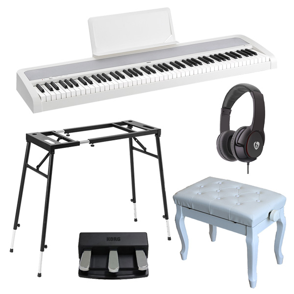 ピアノ入門にオススメなKORG『B1』あなたに合ったセットをお選