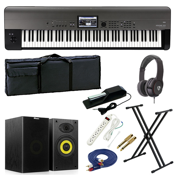 KORG】シンセサイザーKROMEを大幅リニューアルした「KROME EX