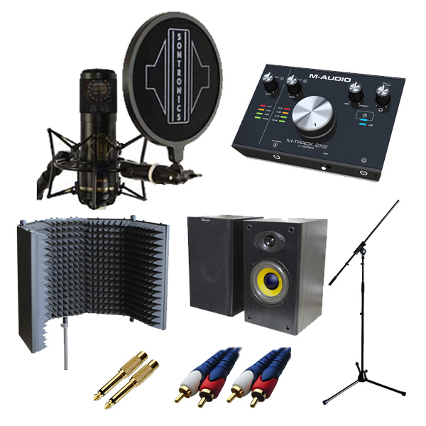 初心者にうれしい高音質レコーディングセットご紹介！マイク