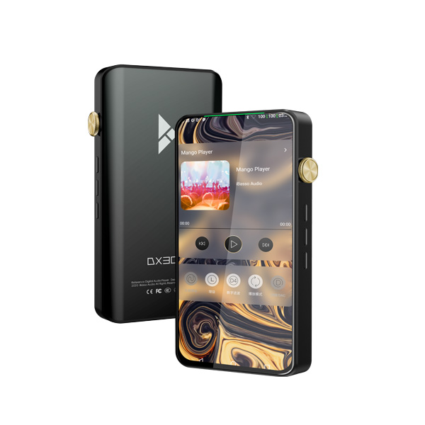 Android搭載DAP「iBasso / DX300」最新AMP11：交換可能なモジュール