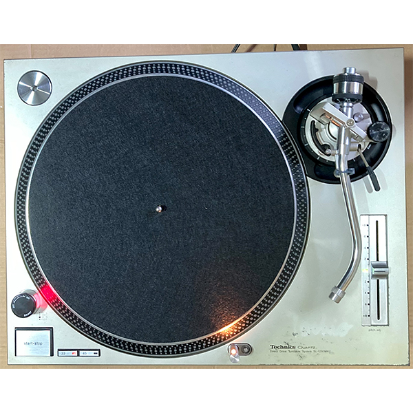 安心のメンテナンス済USED] Technics SL-1200MK2 シルバー 【6ヶ月保証