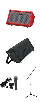 ワイヤレスマイク2本セット】BOSS(ボス) ／ CUBE Street II Red (CUBE