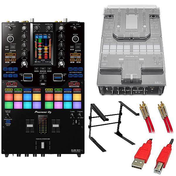 Pioneer DJ(パイオニア) ／ DJM-S11 【SERATO DJ・rekordbox対応