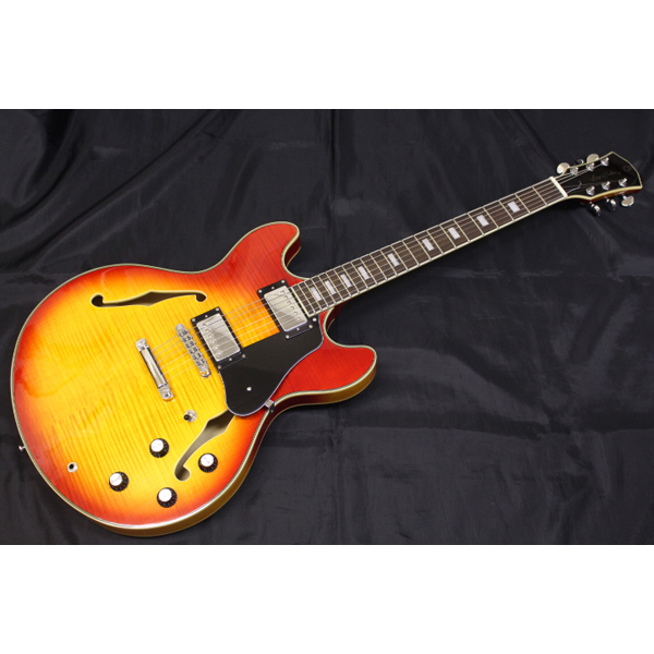 新品 SIRE(サイアー) ／ H7 CS(チェリーサンバースト) セミアコ エレキ