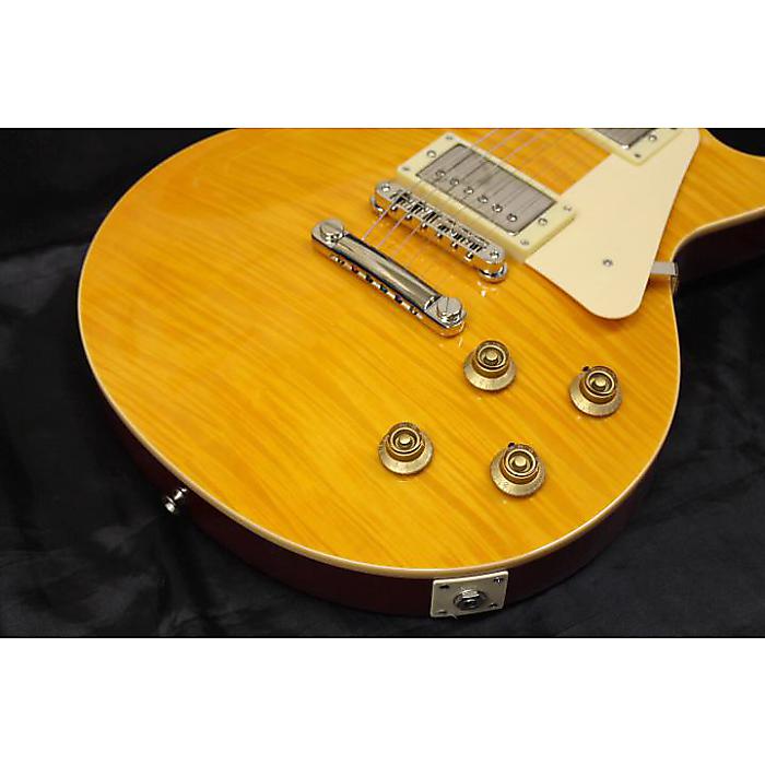 BURNY バーニー RLC-80 '24 ハードケース付き レスポール 美品 BURNY