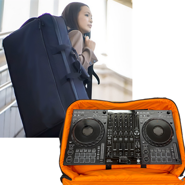 Pioneer DJ DDJ-SX コントローラー ハードケース付き リュック Pioneer