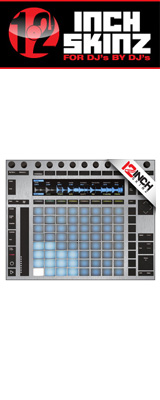 □ご予約受付□ 12inch SKINZ ／ Ableton PUSH2 SKINZ (RED) 【PUSH2用