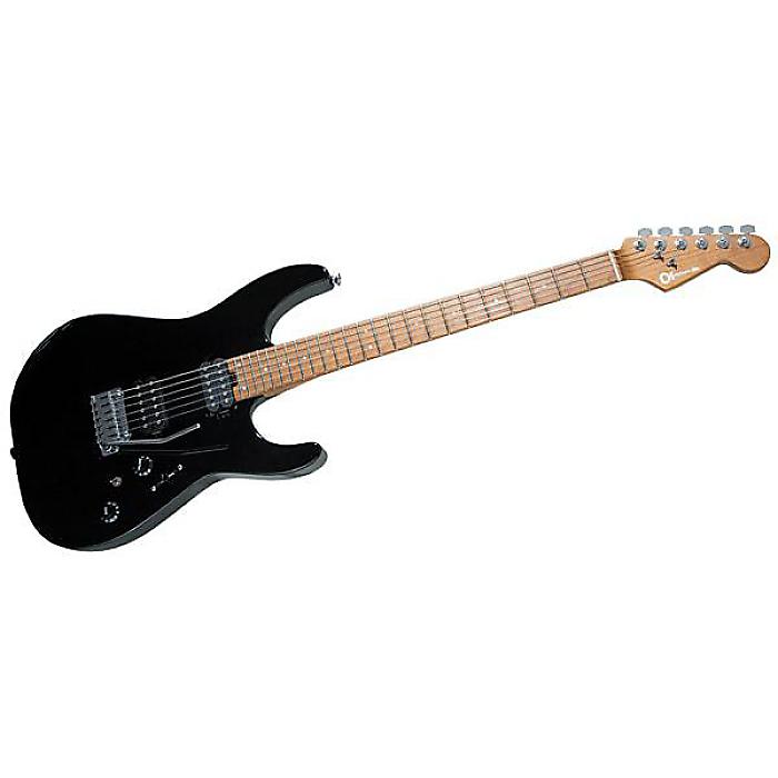 CHARVEL ( シャーベル ) ／ Dinky DK24 HH 2PT CM GLOSS BLACK の激安