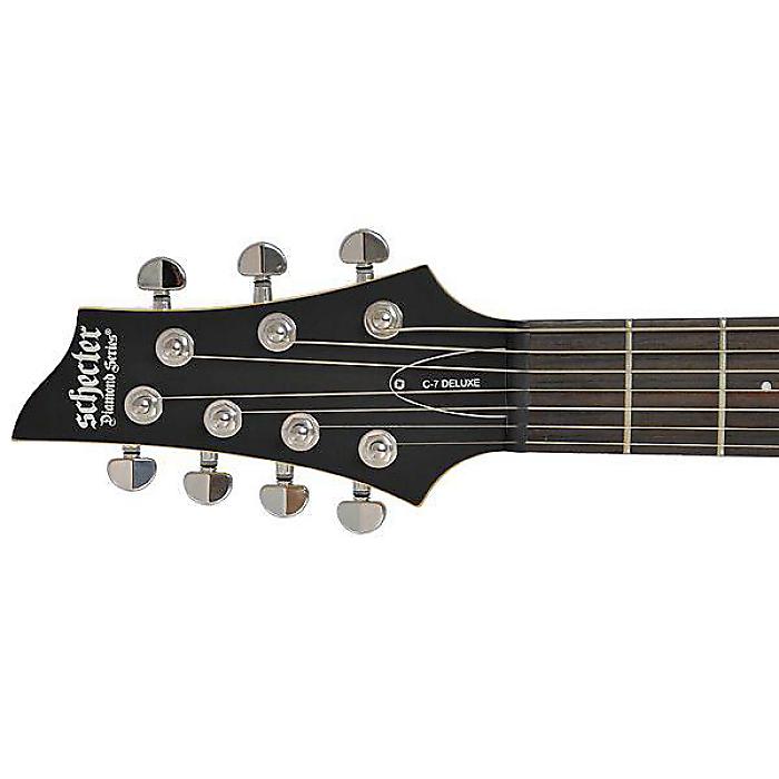 SCHECTER ( シェクター ) ／ C-7 DELUXE LH SBK 7弦ギター レフティ の