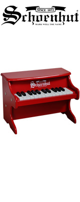 Schoenhut(シェーンハット) ／ My First Piano II (PINK) 25鍵盤