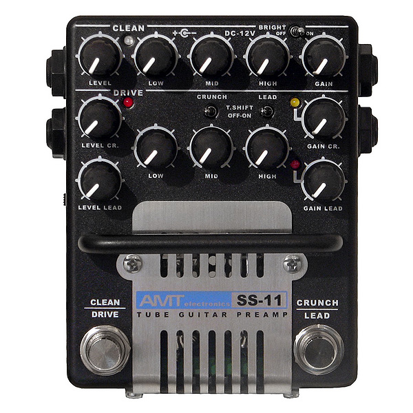 AMT SS-11 真空管プリアンプ GT管＆電源変更 AMT SS-11 真空管