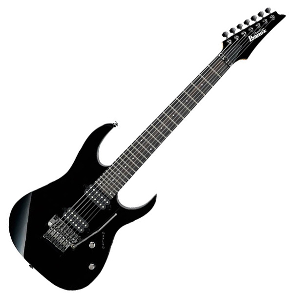 Ibanez rg7321 7弦 アイバニーズ・ギター RG7321（7弦ギター）を紹介し