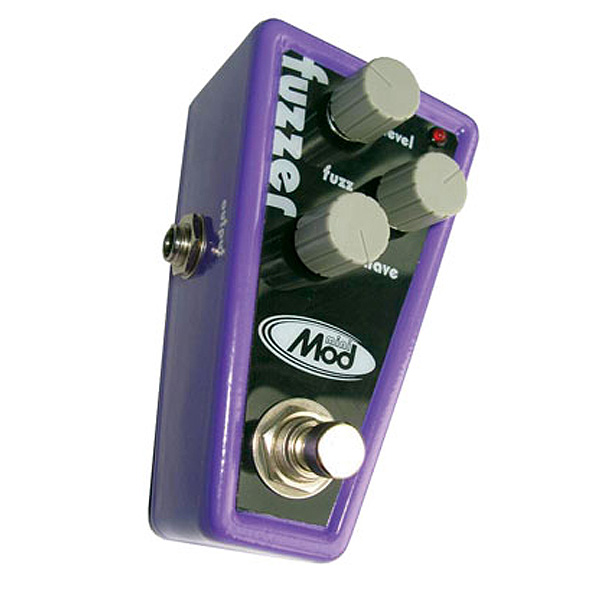 Mod tone Fuzzer ファズ ギターエフェクター MTM-FZ｜Mod tone Fuzzer
