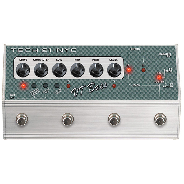 ベース tech21 sansamp vt bass VT Bass – Tech 21 NYC